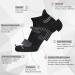 Cooplus Men's Cotton Athletic Ankle Socks with Arch Support (6 Pairs) - Black/Grey - Buy Online on GoSupps.com