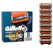 Gillette ProGlide Power razor blades for razors 8 replacement blades for wet razors men with 5-fold blade 8 blades