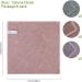 SINLAND Microfiber Face Towels 12x12 6 Pack | Ultra Soft Facial Washcloths in Curry, Green, and Purple - Buy Online on GoSupps.com