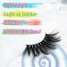 Farred Wholesale 25mm Faux Mink Lashes - 30 Pairs, 10 Styles, Bulk Long Dramatic 6D Fake Eyelashes - Synthetic False Eyelashes 25mm Mix - Volume Lashes Strip - Buy Online on GoSupps.com