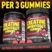 Wekannufod Creatine Monohydrate Gummies for Men & Women 5000MG Creatine Gummy Sugar Free. Boost Focus Strength and Endurance Anti-Melting Formula Vegan Gluten-Free Non-GMO (Strawberry 90 ct) - Buy Online on GoSupps.com