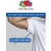 Fruit of the Loom Men's Eversoft Cotton Stay Tucked Crew T-Shirt - 6 Pack White (S-3XL) - Coolzone Underarm - Buy Online on GoSupps.com