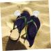 HEALEEP 4 Pairs Clear Silicone Gel Toe Post Pads - Toe Protectors for Big Toe Sandals - Buy Online on GoSupps.com