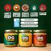 OG GHEE | 210g | Chai Spice | Hormone and Antibiotic Free Clarified Butter Caramelized Flavour Keto and Paleo Friendly Gluten Free Lactose and Casein Free Carnivore Chai Spice 210g - Buy Online on GoSupps.com