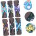 Reusable Bamboo Cloth Panty Liners 6pcs Set for Menstrual Periods - Washable & Eco-Friendly - Buy Online on GoSupps.com