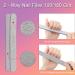 CGBE Nail Files and Buffer Manicure Tools Kit - 10Pcs Rectangular Nail Buffer Block and 100/180 Grit Nail File for Nail Care - White - Buy Online on GoSupps.com
