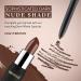 Mented Cosmetics Dark Brown Waterproof Lip Liner - Vegan Cruelty-Free Matte Lip Pencil for Black Women - Buy Online on GoSupps.com