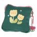 COHEALI Women Sanitary Zipper Storage Bag Large Capacity Tampon Bag Ladies Pad Organizer Coin Case