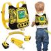 Toi Bani Toddlers Leash for Boys | Anti Lost Wrist Link 4 in 1 Child Safety Harness | Excavator&Dinosaur Design - Buy Online on GoSupps.com