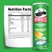 Patatas Fritas Sour Cream & Onion Pringles 165gr - Buy Online on GoSupps.com