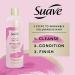 Suave Pink Up The Volume Shampoo - Volumizing Sulfate Free Shampoo 16.5oz | Best for Fuller Hair - Shop Internationally - Buy Online on GoSupps.com