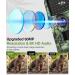 8K 60MP Trail Camera - Advanced Night Vision Fast 0.05s Trigger Speed IP66 Waterproof - Perfect for Wildlife & Deer Detection - Buy Online on GoSupps.com