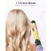 Rotating Curling Iron 1 1/4 Inch Automatic Curling Iron Self Curling Wand with Extra Long Barrel for Medium and Long Hair Dual Voltage Auto Rotating Hair Curler for Curls and Waves 1 1/4 Inch Purple - Buy Online on GoSupps.com