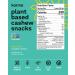 Sea Salt Cashews by Karma Nuts - Roasted, Vegan, Gluten-Free, 8oz - Buy Online on GoSupps.com