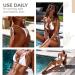 2PCS Soft Brown Intensive Tanning Gel - Sun Exposure Reduction for Sunbeds - Buy Online on GoSupps.com