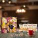 Hot Chocolate Gift Set - 7 X Luxury Hot Chocolate Flavours Exotic Ginger Biscuits And Marshmallows With 4 X Border Biscuits And 5 X Peppermint Candy Canes | Hot Chocolate Sachets - Showstopper - Buy Online on GoSupps.com