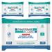 PharmaCare Advanced Formula 70% Alcohol Wipes - 3 Pack