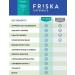 FRISKA Women's Daily Digestive Enzyme & Probiotics Supplement - 30 Capsules for Female Digestion, Immune & Urinary Health - Buy Online on GoSupps.com