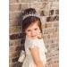 SWEETV Cubic Zirconia Princess Tiara Headband in Royal Blue for Bride & Flower Girls - Bridal Crown Hair Accessories - Buy Online on GoSupps.com