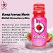 Bang Energy Shots Delish Strawberry Kiss 3 Fl Oz (Pack of 12) | Carbonated Energy Shot with Super Creatine - Buy Online on GoSupps.com