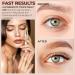 Premium Eyelash Growth Serum | Boost Longer Fuller & Thicker Lashes with Ginseng & Peptides - 8ml - Buy Online on GoSupps.com