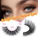 5D Volume False Eyelashes | Natural Look | Fluffy Cat Eye | Wispy Curly Strip | 7 Pairs - Buy Online on GoSupps.com
