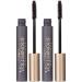 L'Oreal Paris Makeup Voluminous Original Volume Building Mascara, Black, 2 Count Washable Black 2 Count (Pack of 1)