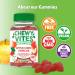 Chewy Vites Adults Superfoods Apple Cider Vinegar Gummies - 60 Gummies | 500mg ACV, Vitamin C | Vegan & Real Fruit Juice | 100% RI Vitamin C - Buy Online on GoSupps.com
