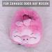 Plush Electric-Free Foot Warmer (Pig) | Cuddly Fluffy Foot Muff for Warm Feet | One Size Heat Pad - Buy Online on GoSupps.com