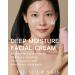 Deep Moisture Facial Cream - Ceramide Moisturizer for Dry Skin | Skin Soften & Glow | Fresh Herb Citrus Scent - 1.69 oz - International Shipping Available - Buy Online on GoSupps.com