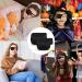 Buy 2Pcs 3D Pirate Medical Eye Patches for Adults & Kids - Adjustable Lazy Eye Eyepatch (Black Right Eye) - International Shipping Available - Buy Online on GoSupps.com