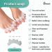 Pedimend Gel Toe Separators & Bunion Correctors - White - Buy Online on GoSupps.com