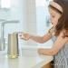 simplehuman 10 oz. Touch-Free Foam Sensor Pump in Mandarin Orange | Refillable Cartridge | Brushed Stainless Steel Soap Dispenser - 2022 Model - Buy Online on GoSupps.com