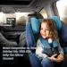 Baby Car Mirror for Back Seat | Welltop 5'' HD 1080P Baby Car Camera | 360 Night Vision & Shockproof | Essential Car Accessories for New Parents - Buy Online on GoSupps.com