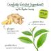 Bigelow Green Tea with Ginger Plus Probiotics 18 Tea Bags - Buy Online on GoSupps.com