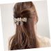 Hair Jewelry Hair Accessories Hair Barrettes for Women Fine Hair Women Hairpins Hair Clip for Thin Hair Metal Hair Clip Hair Clasp Rhinestone Hairpin White Women's Alloy Clips Girl - Buy Online on GoSupps.com