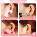 6-Piece Ear Piercing Gun Kit with Disposable Nose Piercer and Studs - Bead Style Pink - Buy Online on GoSupps.com