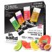 INSALTD Sugar Free Electrolytes Powder Packets with No Stevia Aftertaste | High-Potency Hydration Packets | Keto Electrolyte Drinks | Intermittent Fasting Drink Mix | 12 Pack (Variety Pack)
