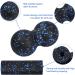 Nivofu Fascia Ball & Roller Set | 2-Piece Self-Massage Balls for Spine Feet & Back Relief - Buy Online on GoSupps.com