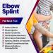 Comfortable Elbow Splint for Cubital Tunnel & Ulnar Nerve Entrapment - Large Size - Buy Online on GoSupps.com