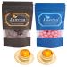 Jaiccha Ghasitaram Diwali Gifts Chocolate - Chocolate Coated Cashews 100 GMS and Cranberries 100 GMS with 2 T-Lites