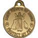 Saint Francis of Assisi Pet Protection Bronze Tag Charm - RecoveryChip - Buy Online on GoSupps.com