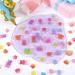 120Pcs Kawaii Candy Resin Charms - Cute 3D Mini Flatback Beads for Jewelry Making & DIY Crafts - Buy Online on GoSupps.com