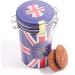 Cartwright & Butler | Great British Collection - Triple Chocolate Chunk Biscuits In Tin - Buy Online on GoSupps.com