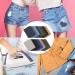 30 Classic Color Iron-On Patches for Clothing Repair - Denim, Canvas, Jacket - 4.9 x 3.7 Inches - Buy Online on GoSupps.com