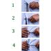 ButtonEZ - Innovative Assisted Living Button Tool for Seniors, Handicapped, and Arthritis - Unbuttoning, Buttoning Aid for Upper Body Clothes and Cuffs - Buy Online on GoSupps.com