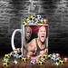 Dwayne Johnson Celebrity Icon Mug with Choice of Sweets Gift - Buy Online on GoSupps.com