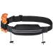 Reflective Running Race Bib Belt With Elastic Webbing - Lightweight Fits All Waist Sizes 30-42 Running Belts for Women and Men for Marathon, Triathlon - Runners Belt - Running Belt Bib Holder Race Belt