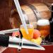 Buy Dual Scale Beer Wort Refractometer with ATC - SG 1.000-1.120 & BRIX 0-32% - International Shipping Available - Buy Online on GoSupps.com