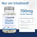 Theorganical Cholin 700 mg - High Dose Liver Capsules (120) | Detox & Additive-Free | Made in Hamburg - Buy Online on GoSupps.com